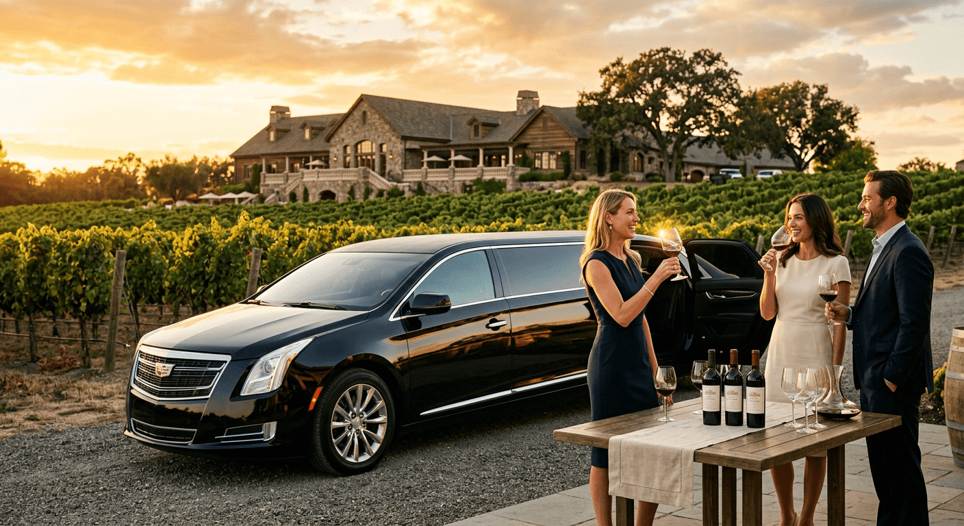 Luxury Wine Tour
