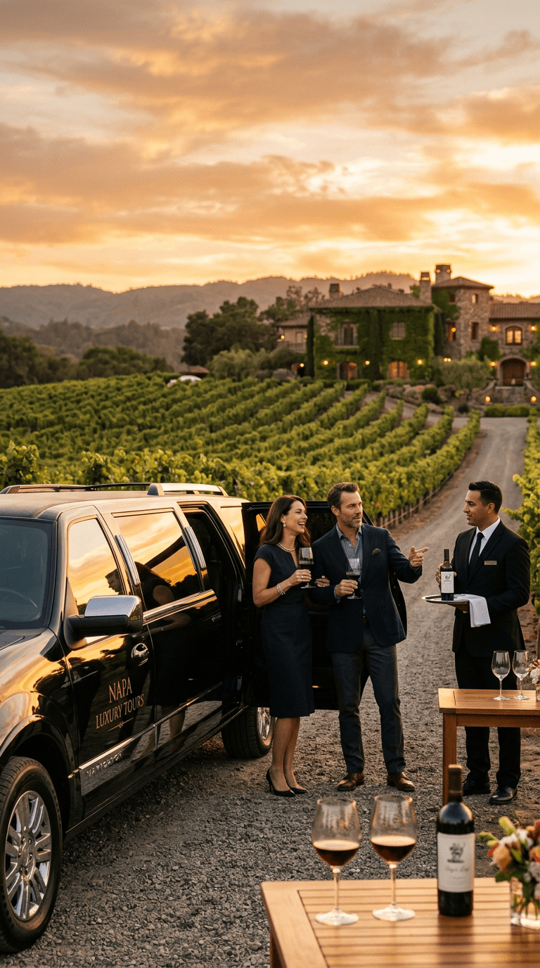 Luxury Wine Tour Mobile